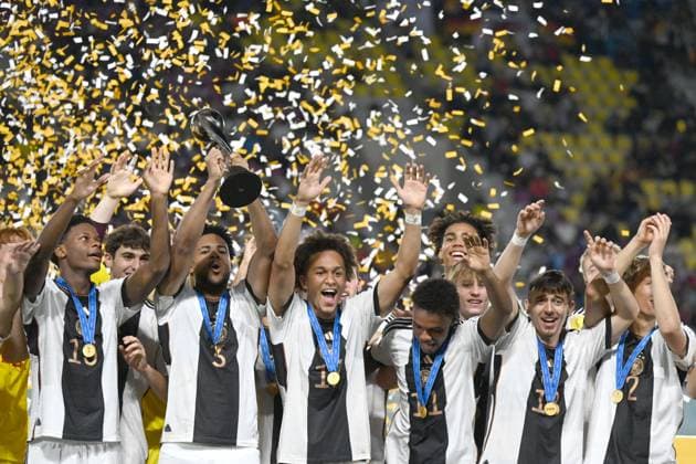 Pictures of the year 2023, Sport 12 December