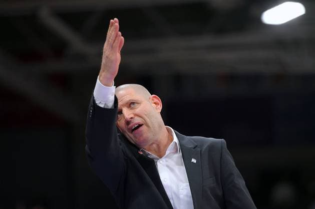 Oren Amiel Trainer, Headcoach Bamberg Baskets , GER, BG Goettingen Bamberg Baskets, Basketball, Bundesliga BBL, Season 2023 2024, 10 Matchday, 02 12 2023 GER, BG Goettingen Bamberg Baskets, Basketball Bundesliga, 10 Matchday, Season 2023 2024, 02 12 2023 Goettingen Copyright: xEibner-Pressefotox-xRolandxSippelx EP_RSL