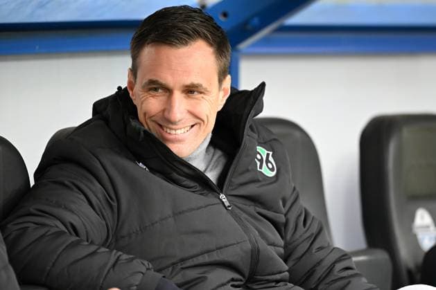 Paderborn, Home Deluxe Arena, 03 12 23, GER, Herren, 2 Bundesliga, Saison 2023 2024, SC Paderborn 07 Hannover 96 Bild Sportdirektor Marcus MANN Hannover Only for editorial use DFL regulations prohibit any use of photographs as image sequences and or quasi video NRW Deutschland