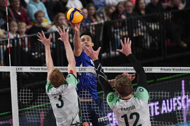 Volleyball, SVG Lüneburg - FT 1844 Freiburg