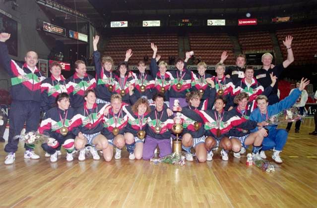 Archive pictures of the week SPORT KW49