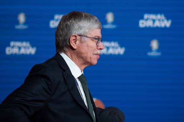 Ralph Uwe Schaffert DFB Vice President for Social Affairs and DFB Foundations , Arrival at the red carpet, GER, UEFA Euro 2024 Final Draw, Draw Elbphilharmonie Hamburg, 02 12 2023 GER, UEFA Euro 2024 Final Draw, Draw Elbphilharmonie Hamburg, 02 12 2023 Hamburg Copyright: xEibner-Pressefoto Memmlerx EP_MMR
