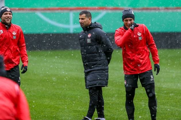 Dimitrios Grammozis Coach 1 FC Kaiserslautern , Training, 1 FC Kaiserslautern , Football, 2 Bundesliga, Season 2023 2024, 04 12 2023 Dimitrios Grammozis Coach 1 FC Kaiserslautern , Training, 1 FC Kaiserslautern , Football, 2 Bundesliga, Season 2023 2024, 04 12 2023 Kaiserslautern Copyright: xEibner-Pressefoto AlexanderxNeisx EP_ANS