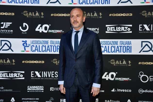 Fußball, Italien, Gran Gala del Calcio AIC in Mailand Photo Claudio Furlan LaPresse 04-12-2023 Milan, Italy - Grand Football Gala organized by AIC  Copyright: xClaudioxFurlan LaPressex