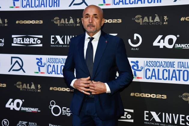 Fußball, Italien, Gran Gala del Calcio AIC in Mailand Photo Claudio Furlan LaPresse 04-12-2023 Milan, Italy - Grand Football Gala organized by AIC  Copyright: xClaudioxFurlan LaPressex