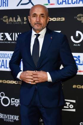 Fußball, Italien, Gran Gala del Calcio AIC in Mailand Photo Claudio Furlan LaPresse 04-12-2023 Milan, Italy - Grand Football Gala organized by AIC  Copyright: xClaudioxFurlan LaPressex