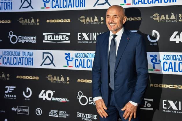 Fußball, Italien, Gran Gala del Calcio AIC in Mailand Photo Claudio Furlan LaPresse 04-12-2023 Milan, Italy - Grand Football Gala organized by AIC  Copyright: xClaudioxFurlan LaPressex