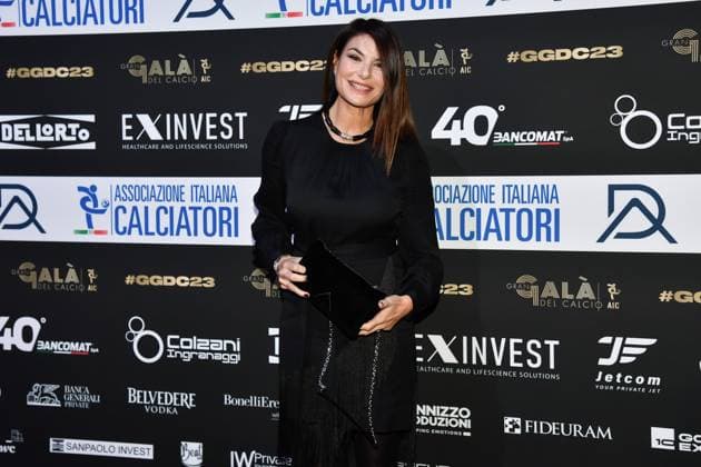 Fußball, Italien, Gran Gala del Calcio AIC in Mailand Photo Claudio Furlan LaPresse 04-12-2023 Milan, Italy - Grand Football Gala organized by AIC Foto Claudio Furlan LaPresse 04-12-2023 Milano, Italia - Gran Gala del Calcio organizzato da AIC Nella foto: Ilaria D& x2019;Amico Photo Claudio Furlan LaPresse 04-12-2023 Milan, Italy - Grand Football Gala organized by AIC  Copyright: xClaudioxFurlan LaPressex