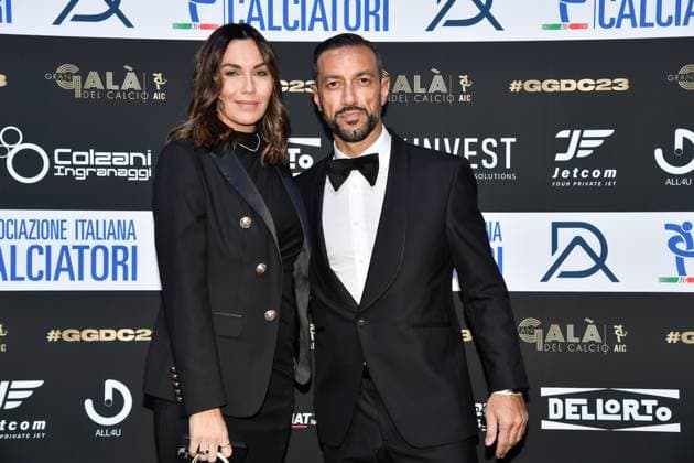 Fußball, Italien, Gran Gala del Calcio AIC in Mailand Photo Claudio Furlan LaPresse 04-12-2023 Milan, Italy - Grand Football Gala organized by AIC  Copyright: xClaudioxFurlan LaPressex