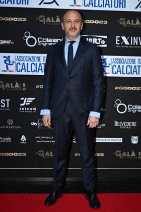 Fußball, Italien, Gran Gala del Calcio AIC in Mailand Db Milano 04 12 2022 - Gran Gala del Calcio Aic 2023 foto Daniele Buffa Image nella foto: Piero Ausilio 