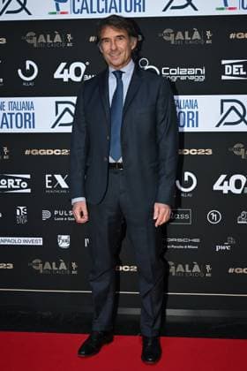 Fußball, Italien, Gran Gala del Calcio AIC in Mailand Db Milano 04 12 2022 - Gran Gala del Calcio Aic 2023 foto Daniele Buffa Image nella foto: Giovanni Carnevali 