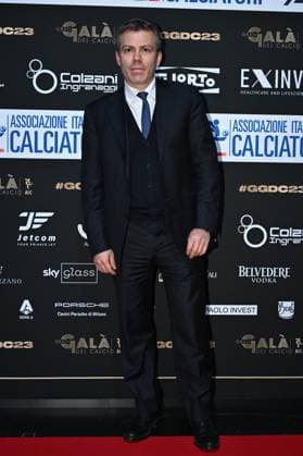 Fußball, Italien, Gran Gala del Calcio AIC in Mailand Db Milano 04 12 2022 - Gran Gala del Calcio Aic 2023 foto Daniele Buffa Image nella foto: Lorenzo Casini 