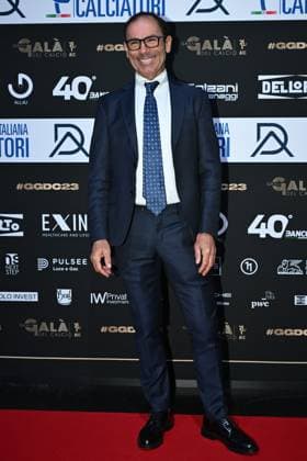 Fußball, Italien, Gran Gala del Calcio AIC in Mailand Db Milano 04 12 2022 - Gran Gala del Calcio Aic 2023 foto Daniele Buffa Image nella foto: Davide Cassani 