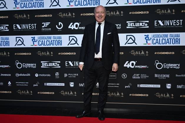 Fußball, Italien, Gran Gala del Calcio AIC in Mailand Db Milano 04 12 2022 - Gran Gala del Calcio Aic 2023 foto Daniele Buffa Image nella foto: Giuseppe Marotta 