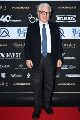 Fußball, Italien, Gran Gala del Calcio AIC in Mailand Db Milano 04 12 2022 - Gran Gala del Calcio Aic 2023 foto Daniele Buffa Image nella foto: Antonio Matarrese 