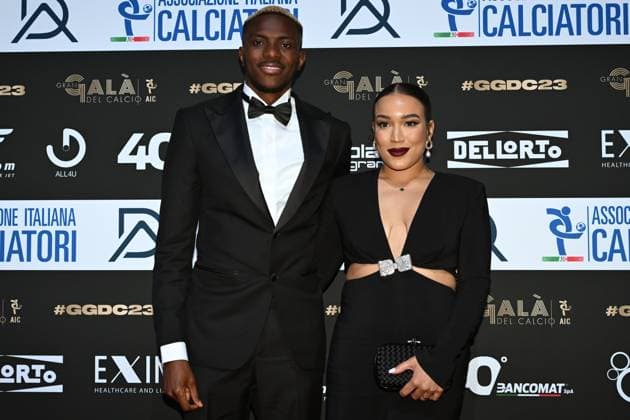 Football, Italy, Gran Gala del Calcio AIC in Milan