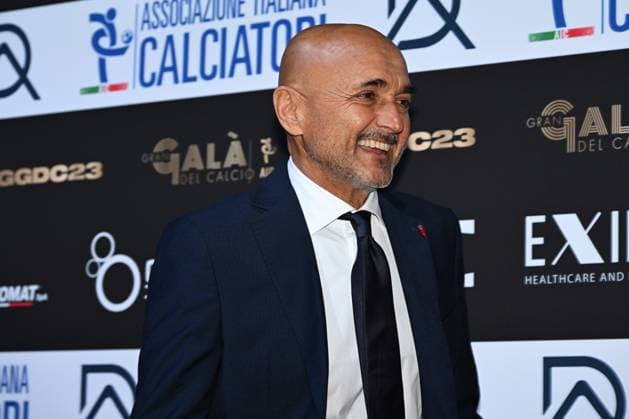 Fußball, Italien, Gran Gala del Calcio AIC in Mailand Db Milano 04 12 2022 - Gran Gala del Calcio Aic 2023 foto Daniele Buffa Image nella foto: Luciano Spalletti 