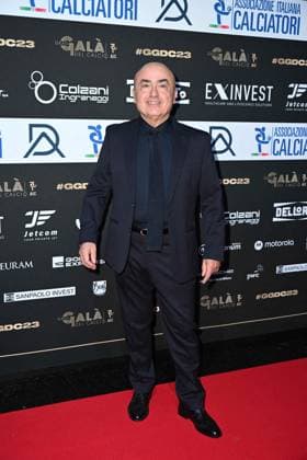 Milan, Red carpet Great football gala - AIC Milan, Red carpet Gran gala del calcio - AIC In the photo: Paolo Cievoli Milan Italy  Copyright: xIPA ABACAx