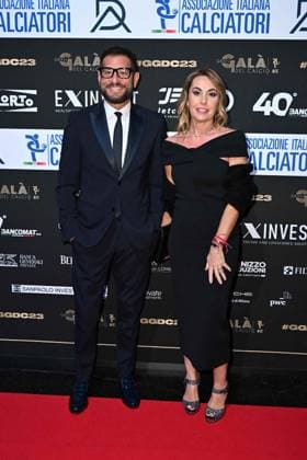Milan, Red carpet Great football gala - AIC Milan, Red carpet Gran gala del calcio - AIC In the photo: Enrico Papi Milan Italy  Copyright: xIPA ABACAx