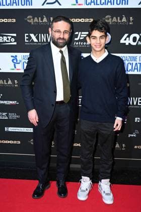 Milan, Red carpet Great football gala - AIC Milan, Red carpet Gran gala del calcio - AIC In the photo: Giuseppe De Bellis Milan Italy  Copyright: xIPA ABACAx