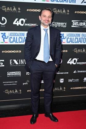 Milan, Red carpet Great football gala - AIC Milan, Red carpet Gran gala del calcio - AIC In the photo: Furlani Giorgio Milan Italy  Copyright: xIPA ABACAx