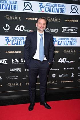 Milan, Red carpet Great football gala - AIC Milan, Red carpet Gran gala del calcio - AIC In the photo: Furlani Giorgio Milan Italy  Copyright: xIPA ABACAx