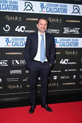 Milan, Red carpet Great football gala - AIC Milan, Red carpet Gran gala del calcio - AIC In the photo: Furlani Giorgio Milan Italy  Copyright: xIPA ABACAx