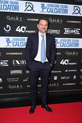 Milan, Red carpet Great football gala - AIC Milan, Red carpet Gran gala del calcio - AIC In the photo: Furlani Giorgio Milan Italy  Copyright: xIPA ABACAx