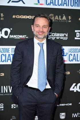 Milan, Red carpet Great football gala - AIC Milan, Red carpet Gran gala del calcio - AIC In the photo: Furlani Giorgio Milan Italy  Copyright: xIPA ABACAx