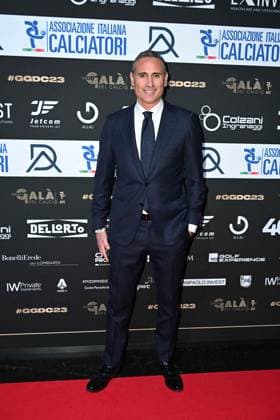 Milan, Red carpet Great football gala - AIC Milan, Red carpet Gran gala del calcio - AIC In the photo: Nicola Amoruso Milan Italy  Copyright: xIPA ABACAx