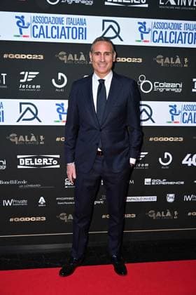 Milan, Red carpet Great football gala - AIC Milan, Red carpet Gran gala del calcio - AIC In the photo: Nicola Amoruso Milan Italy  Copyright: xIPA ABACAx