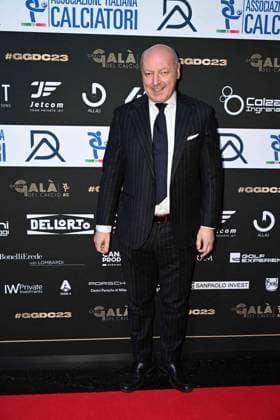 Milan, Red carpet Great football gala - AIC Milan, Red carpet Gran gala del calcio - AIC In the photo: Giuseppe Marotta Milan Italy  Copyright: xIPA ABACAx