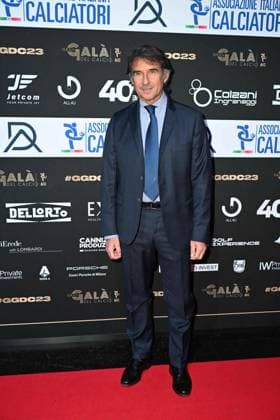 Milan, Red carpet Great football gala - AIC Milan, Red carpet Gran gala del calcio - AIC In the photo: Giovanni Carnevali Milan Italy  Copyright: xIPA ABACAx