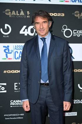 Milan, Red carpet Great football gala - AIC Milan, Red carpet Gran gala del calcio - AIC In the photo: Giovanni Carnevali Milan Italy  Copyright: xIPA ABACAx