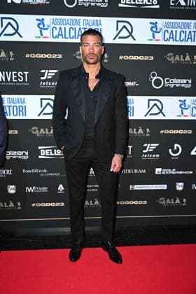 Milan, Red carpet Great football gala - AIC Milan, Red carpet Gran gala del calcio - AIC In the photo: Simone Susinna Milan Italy  Copyright: xIPA ABACAx