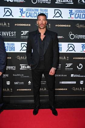 Milan, Red carpet Great football gala - AIC Milan, Red carpet Gran gala del calcio - AIC In the photo: Simone Susinna Milan Italy  Copyright: xIPA ABACAx