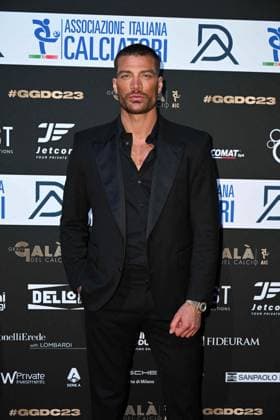 Milan, Red carpet Great football gala - AIC Milan, Red carpet Gran gala del calcio - AIC In the photo: Simone Susinna Milan Italy  Copyright: xIPA ABACAx