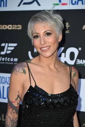 Milan, Red carpet Gran gala del calcio - AIC In the photo: Malika Ayane  Copyright: xManuelexMangiarottix xipa-agencyx xMangiarotti Terenghix 0371636940st