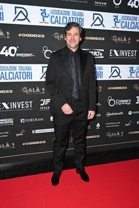 Milan, Red carpet Gran gala del calcio - AIC In the photo: Gianluca Zambrotta  Copyright: xManuelexMangiarottix xipa-agencyx xMangiarotti Terenghix 0371636944st
