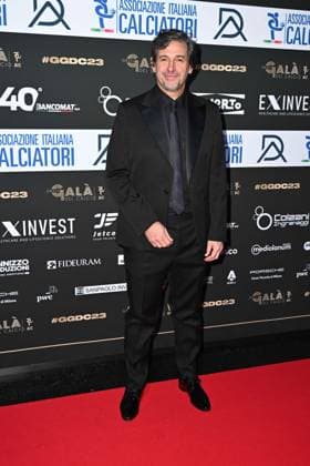 Milan, Red carpet Gran gala del calcio - AIC In the photo: Gianluca Zambrotta  Copyright: xManuelexMangiarottix xipa-agencyx xMangiarotti Terenghix 0371636948st