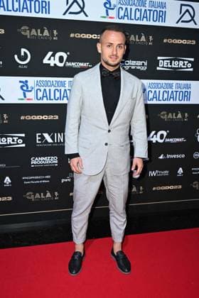 Milan, Red carpet Great football gala - AIC Milan, Red carpet Gran gala del calcio - AIC In the photo: Stanislav Lobotka Milan Italy  Copyright: xIPA ABACAx