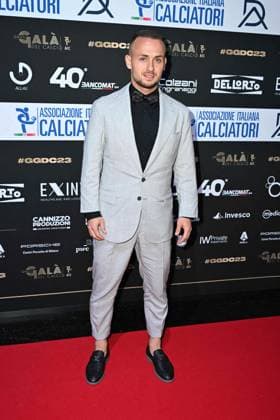 Milan, Red carpet Great football gala - AIC Milan, Red carpet Gran gala del calcio - AIC In the photo: Stanislav Lobotka Milan Italy  Copyright: xIPA ABACAx