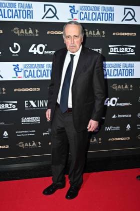 Milan, Red carpet Gran gala del calcio - AIC In the photo: Giancarlo Abete  Copyright: xManuelexMangiarottix xipa-agencyx xMangiarotti Terenghix 0371637566st