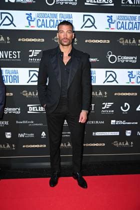 Milan, Red carpet Gran gala del calcio - AIC In the photo: Simone Susinna  Copyright: xManuelexMangiarottix xipa-agencyx xMangiarotti Terenghix 0371639436st