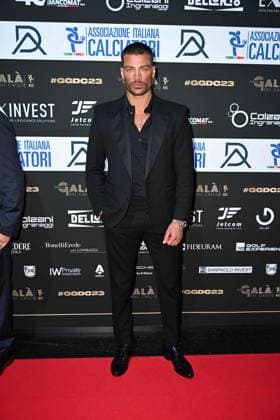 Milan, Red carpet Gran gala del calcio - AIC In the photo: Simone Susinna  Copyright: xManuelexMangiarottix xipa-agencyx xMangiarotti Terenghix 0371639455st