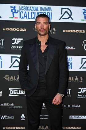 Milan, Red carpet Gran gala del calcio - AIC In the photo: Simone Susinna  Copyright: xManuelexMangiarottix xipa-agencyx xMangiarotti Terenghix 0371639733st