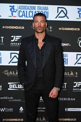 Milan, Red carpet Gran gala del calcio - AIC In the photo: Simone Susinna  Copyright: xManuelexMangiarottix xipa-agencyx xMangiarotti Terenghix 0371639739st