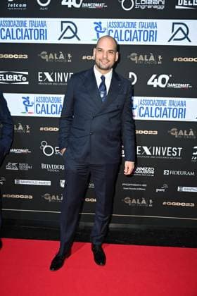 Milan, Red carpet Gran gala del calcio - AIC In the photo: Marco Riva  Copyright: xManuelexMangiarottix xipa-agencyx xMangiarotti Terenghix 0371639842st