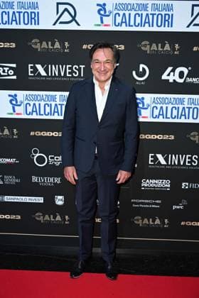 Milan, Red carpet Gran gala del calcio - AIC In the photo: Fabio Caressa  Copyright: xManuelexMangiarottix xipa-agencyx xMangiarotti Terenghix 0371639844st