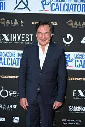 Milan, Red carpet Gran gala del calcio - AIC In the photo: Fabio Caressa  Copyright: xManuelexMangiarottix xipa-agencyx xMangiarotti Terenghix 0371639849st